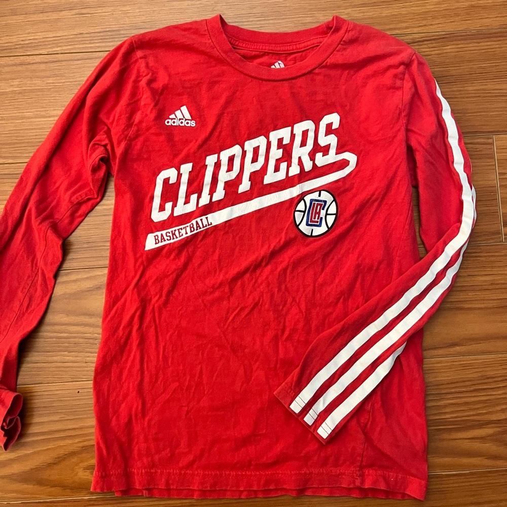 Youth NBA Clippers Shirt